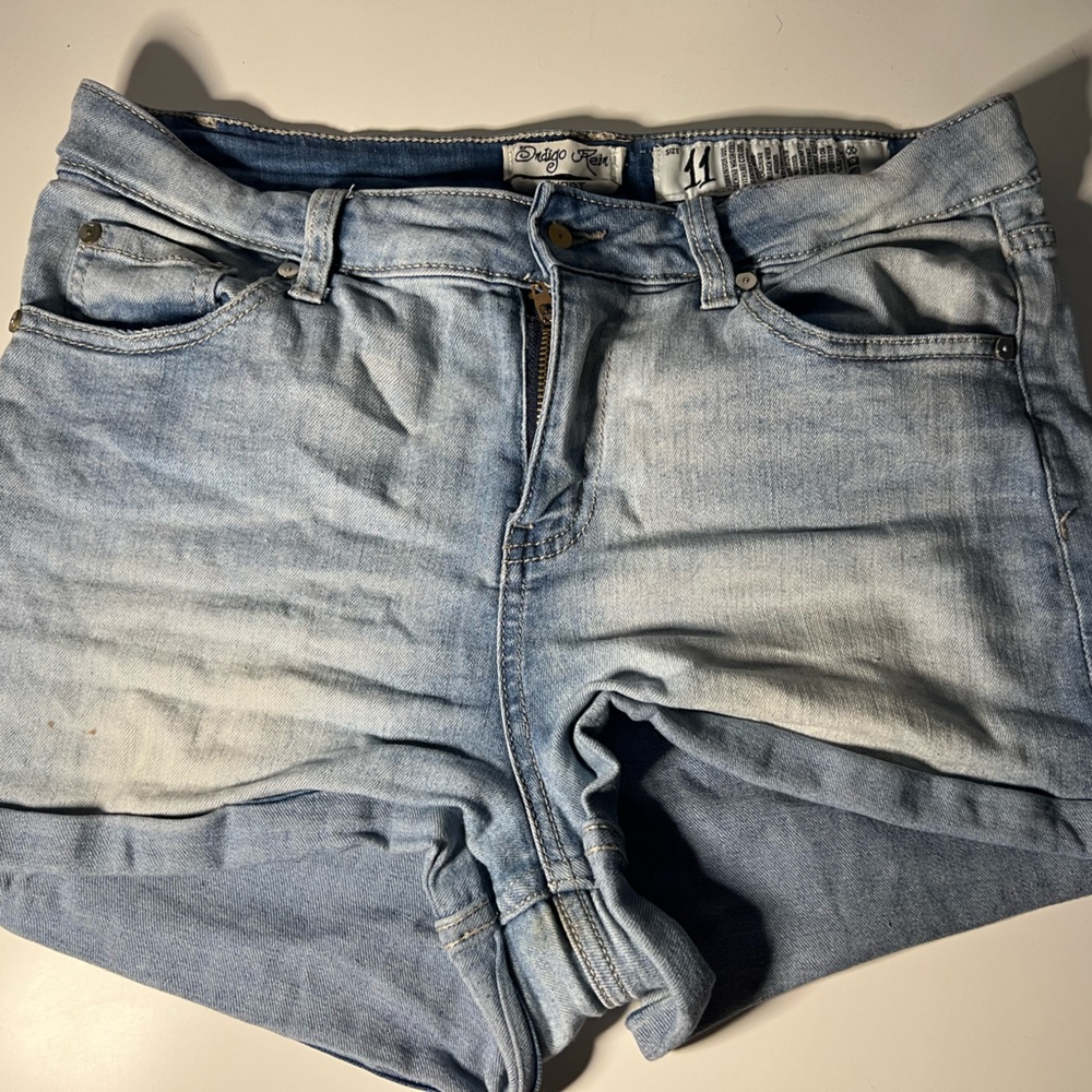 Short Jean Shorts